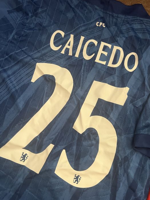 Tricou Caicedo chelsea