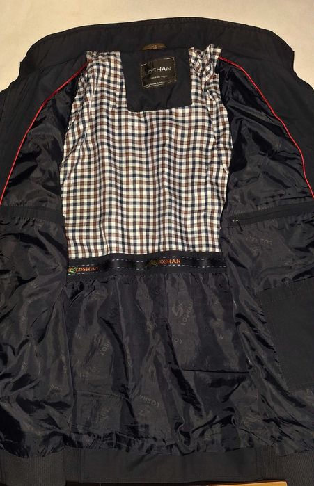 Мъжко яке 2ХЛ т.синьо