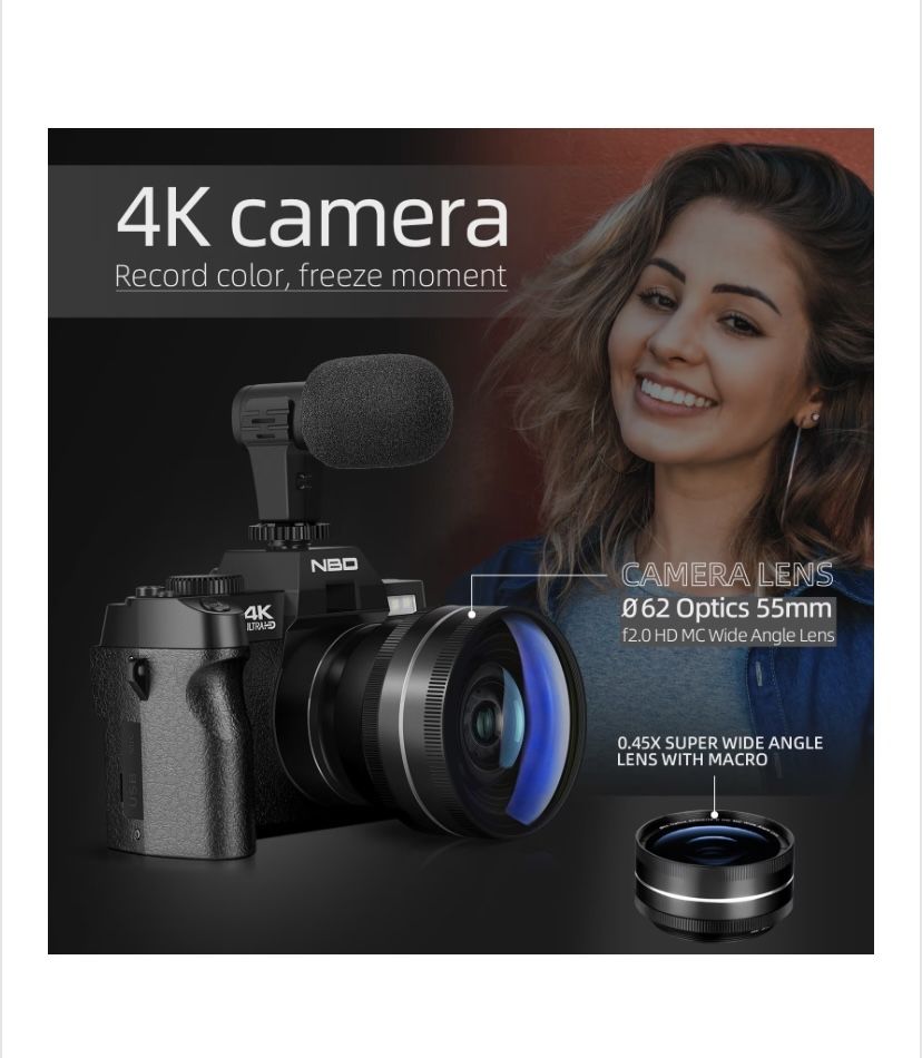 Aparat 4 K CAMERA