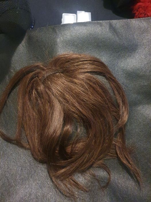 Бретон от естествена коса