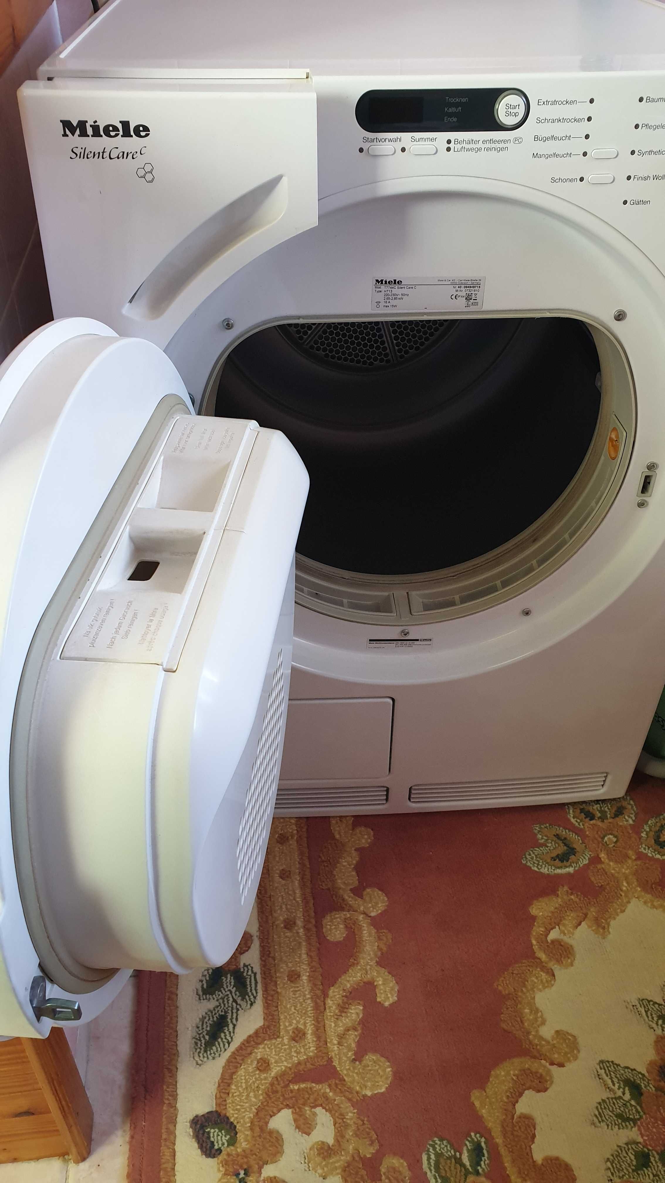 MIELE  Кондензна сушилня