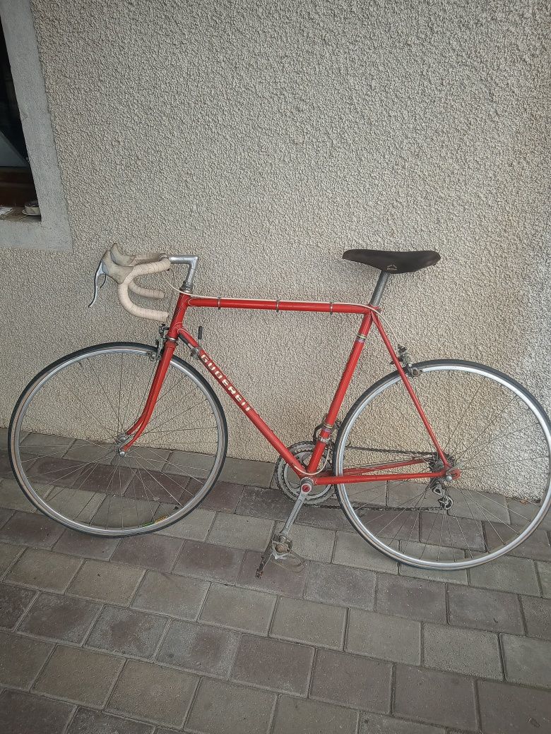 Bicicleta, cursiera Gudereit vintage