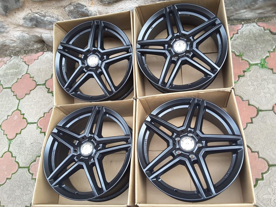 jante aliaj 18; 5x112;  Mercedes C, V class GLA, GLB, w205, Vito w447