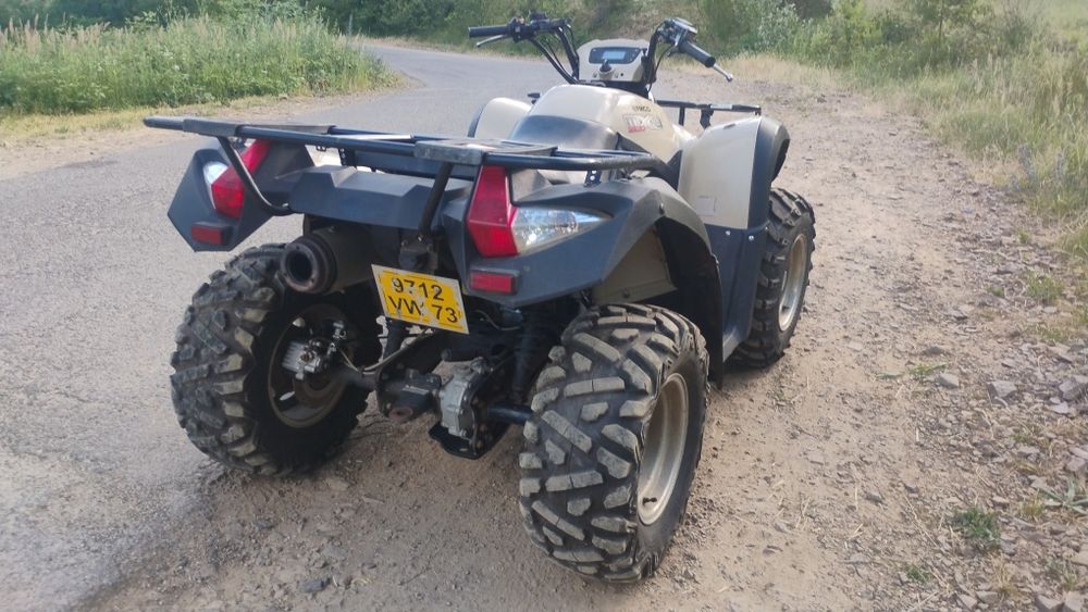 Kimco mxu 500cc 2x4 recent adus in țară