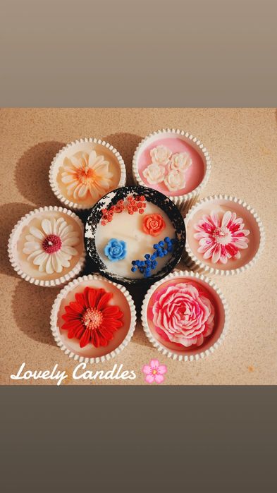 Lumanari naturale din soia