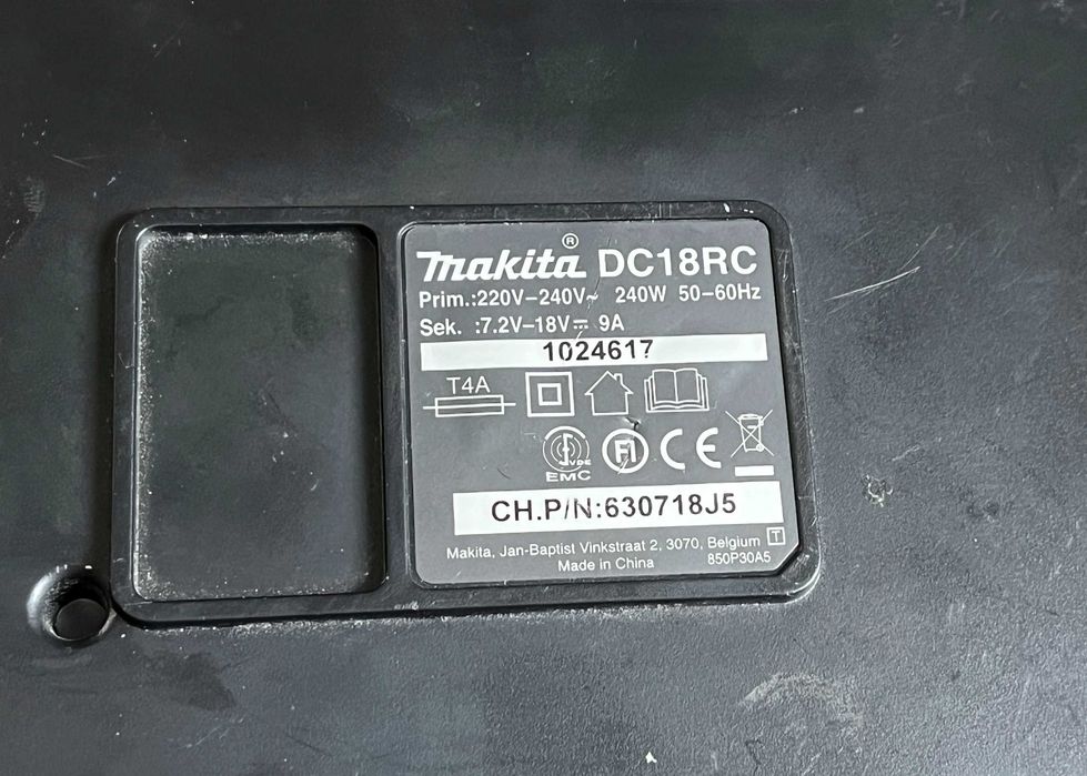 Incarcator rapid Li-Ion Makita DC18RC 18V  - original