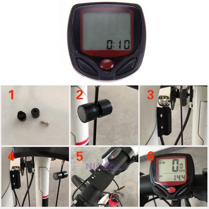 KILOMETRAJ Computer bicicleta vitezometru