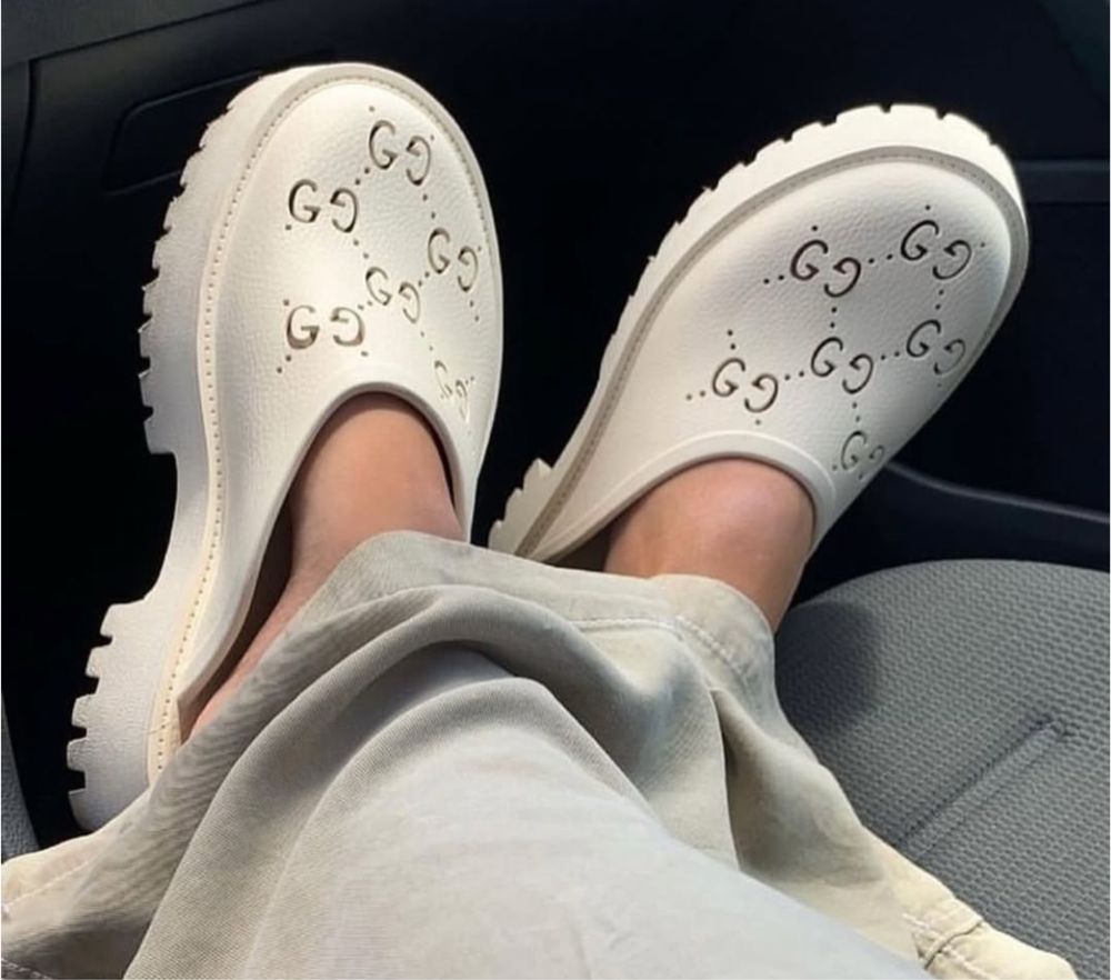Дамски чехли Gucci