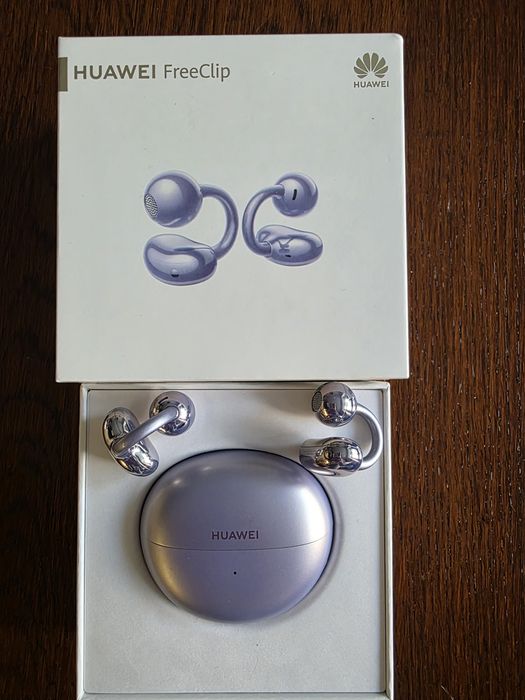 Huawei Freeclip Purple