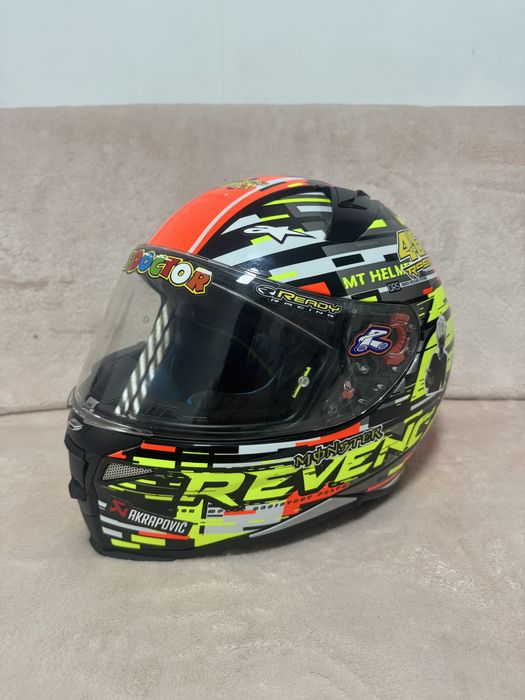 Casca motor/atv Revenge Marimea S