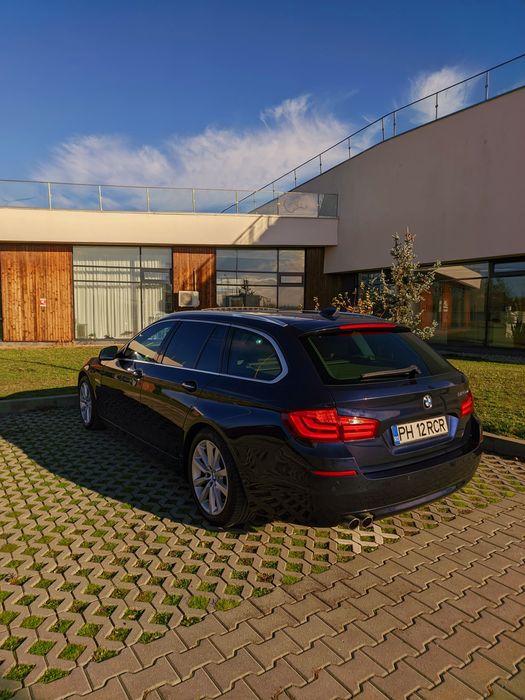 BMW Seria 5 F11 - Distronic // Head-Up // xDrive // SoftClose