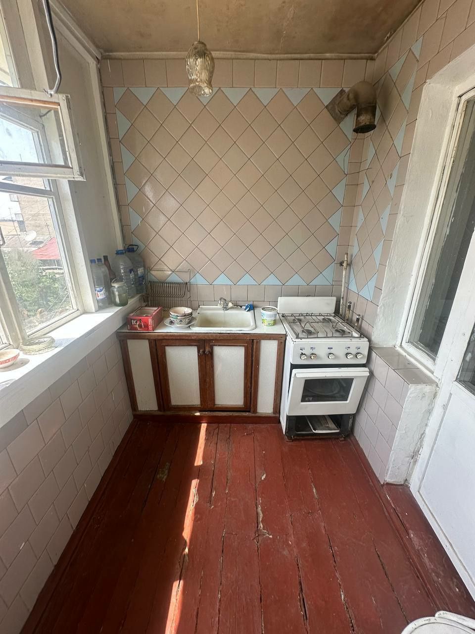Старые сергели Нилуфар 2 ком дом кирпич разделка