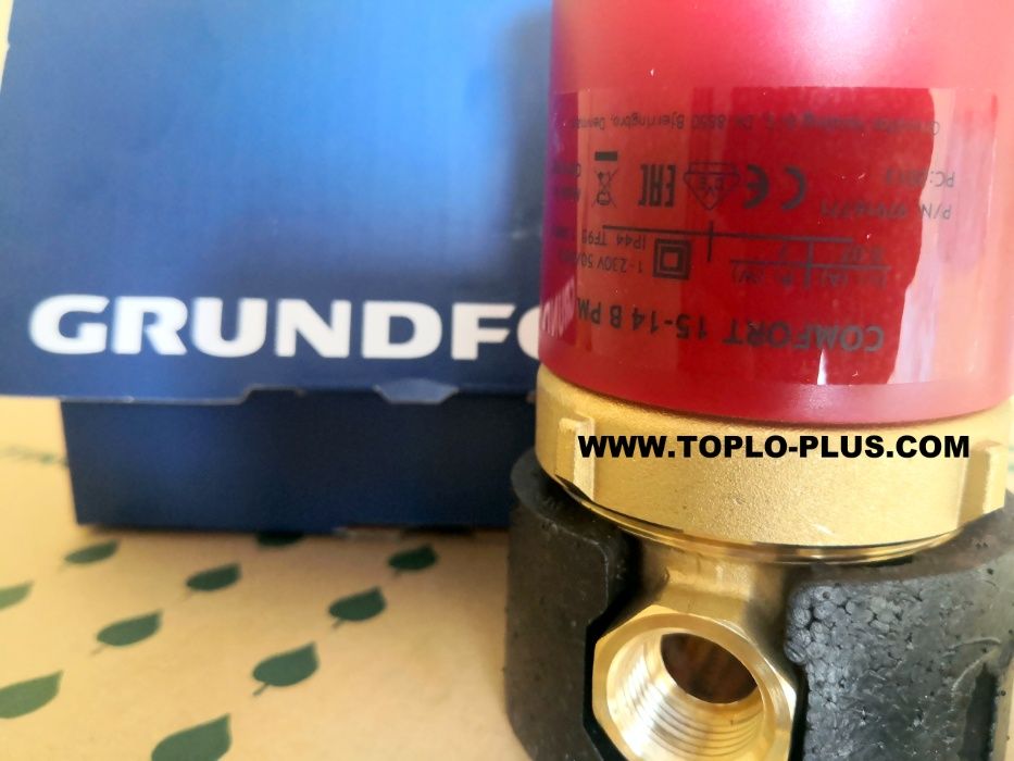 Рециркулационна помпа Grundfos Comfort UP15-14B PM