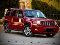 Jeep Patriot 2.0d manual
