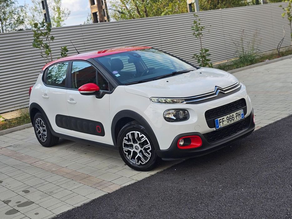 Citroën C3 Se emite factura/ Rate cu buletinul