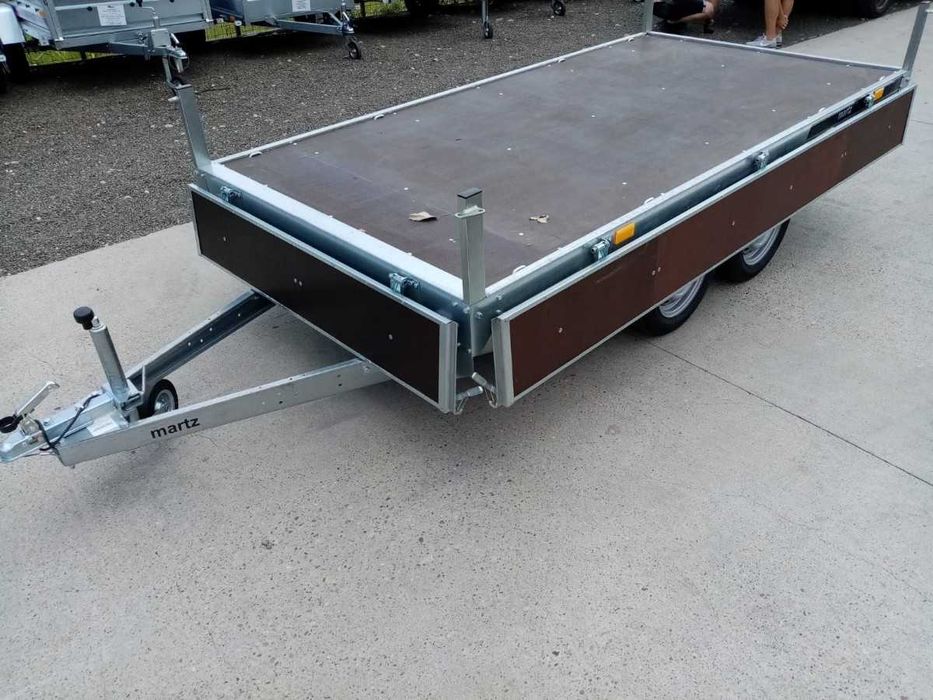 Remorca noua marca Martz Hochlader 300/2