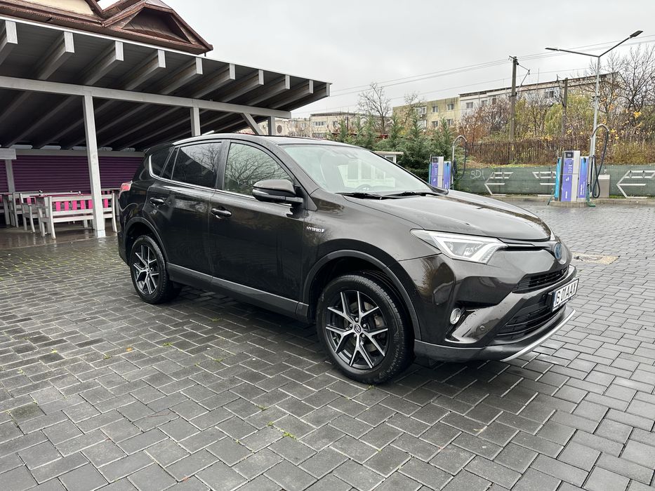 Toyota Rav-4 2.5 Hybrid