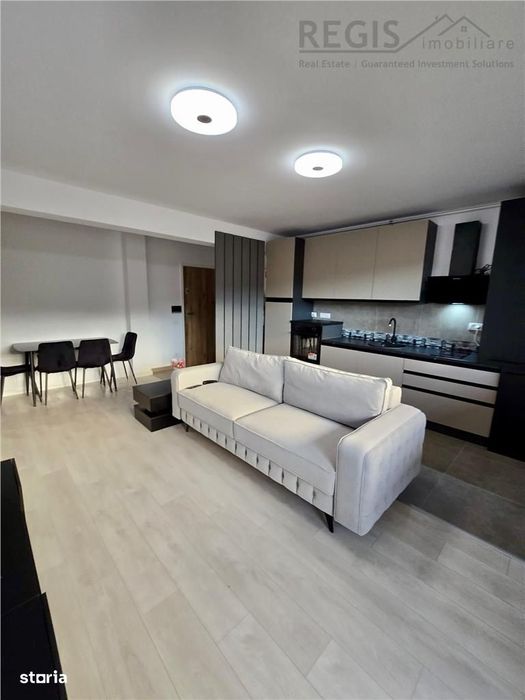 Apartament cu 2 camere situat in Noua