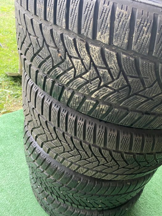 4buc 235/45/18 dunlop runflat m+s 6mm profil