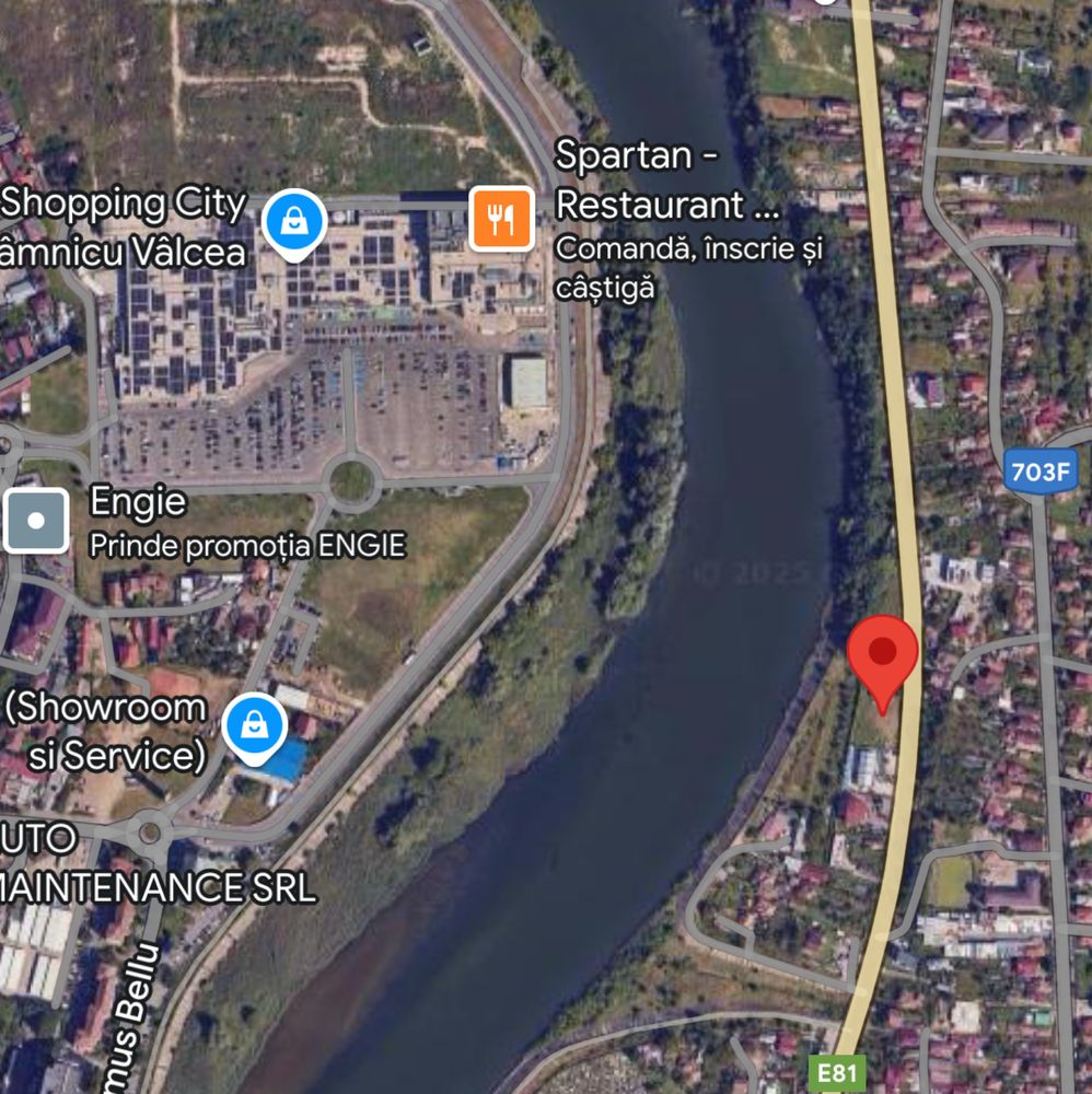 Teren intravilan de vanzare Calea Bucuresti