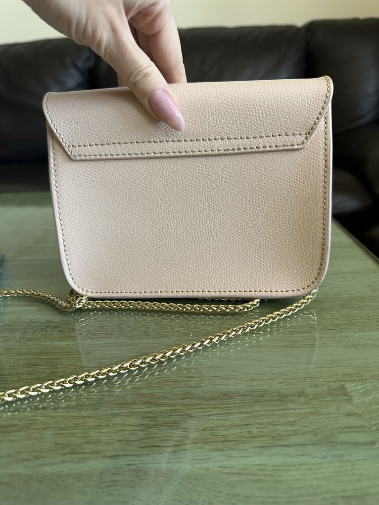 Furla розова малка чанта