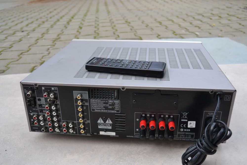 Amplificator Denon DRA 700 AE cu Telecomanda
