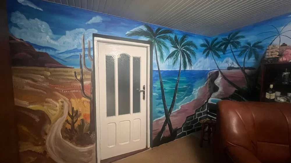 Murals / Pictura pe Perete