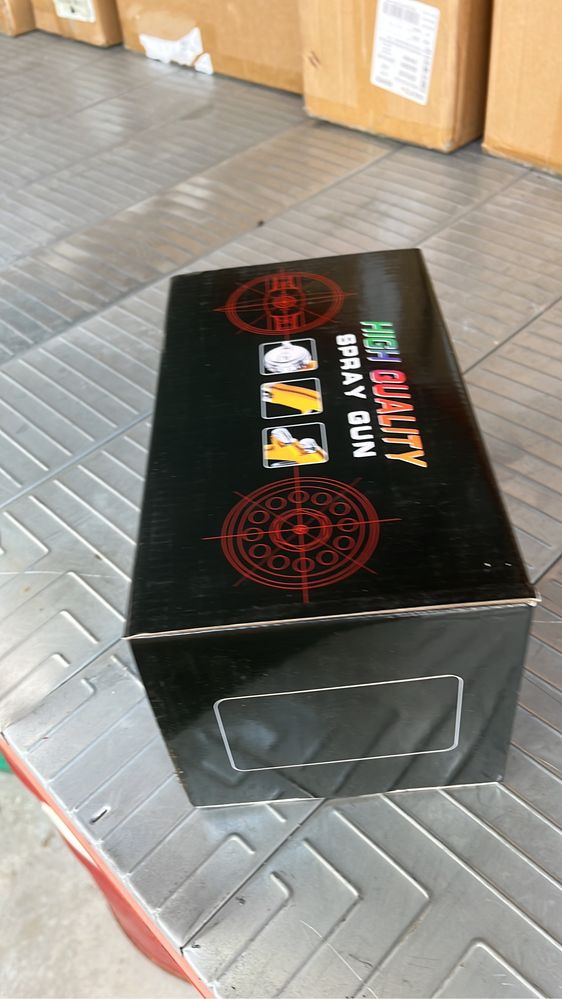 Pistol vopsit profesional auto lac sau vopsea diuza 1.3 nou devilbiss