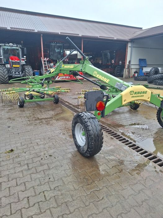 Krone grebla 6 m 2017 kuhn claas