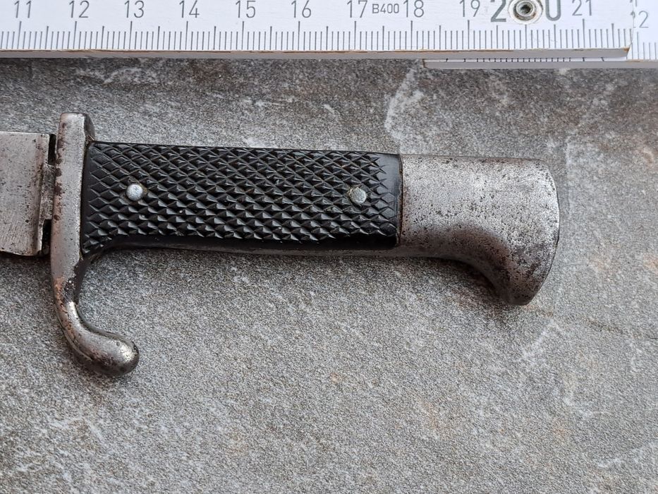 Cuțit  german stanțat Robert Klaas, Solingen