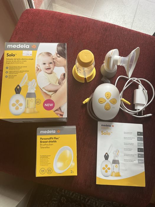 MEDELA SOLO - последен модел мобилна, тиха помпа за кърма автоматична