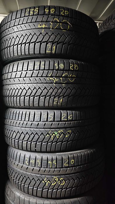 Anvelope 245/45/20 CU 275/40/20 CONTINENTAL iarna