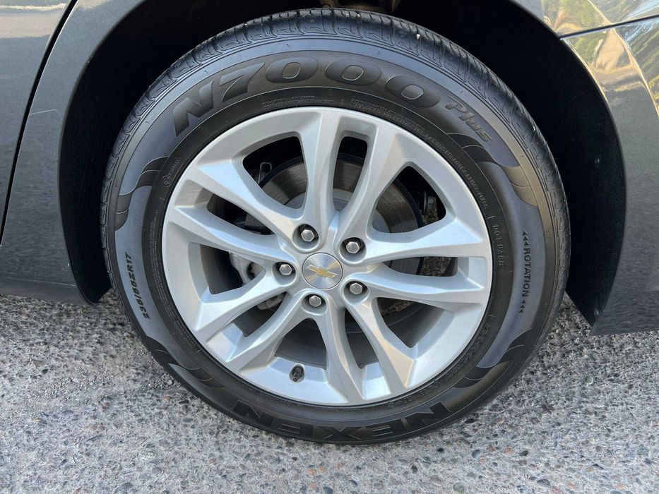 Chevrolet Malibu 2018 2.4 ATMO (2.5L)