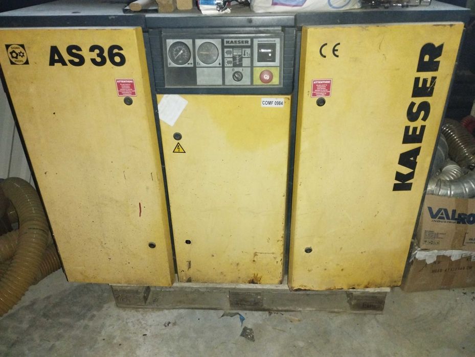 Vand -Compresor KAESER AS 36-Stare foarte buna