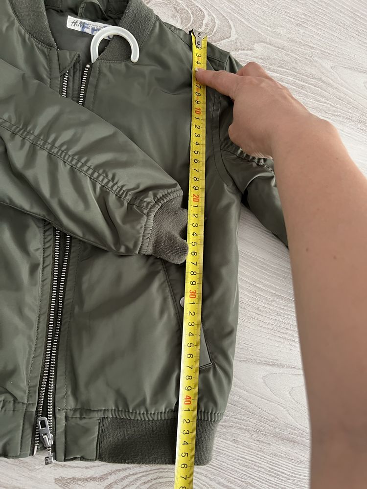 Geaca copii H&m 119-116 cm;4-6 ani