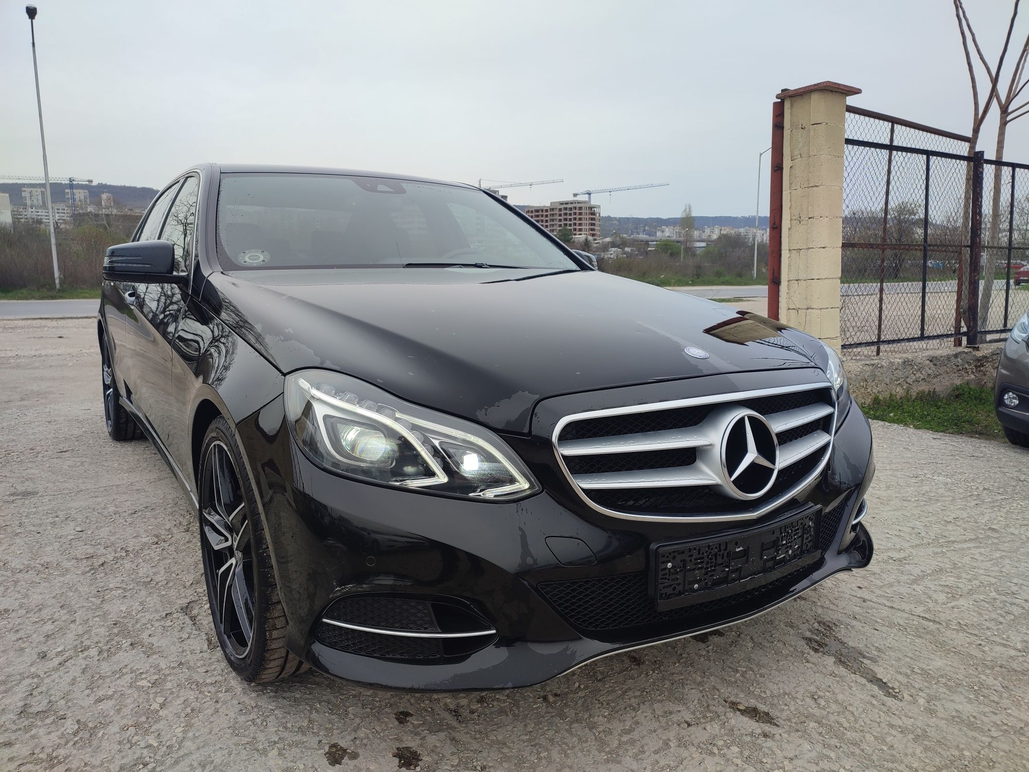 Mercedes E300 hybrid