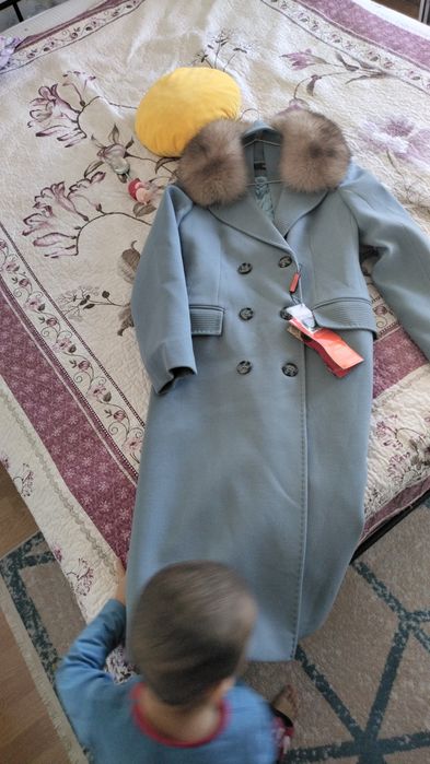 Польто верхний одежда женский