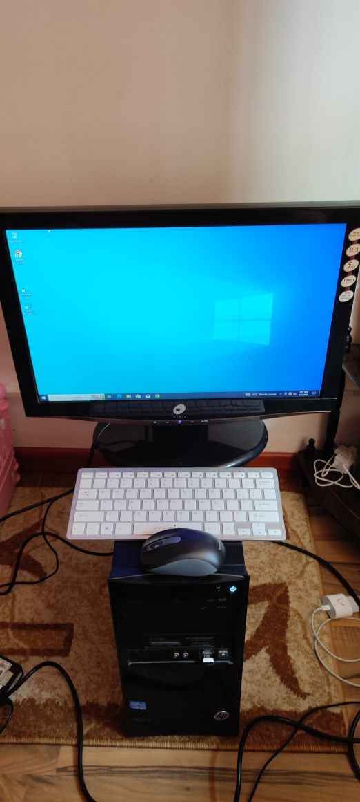 Sistem PC HP i5 complet