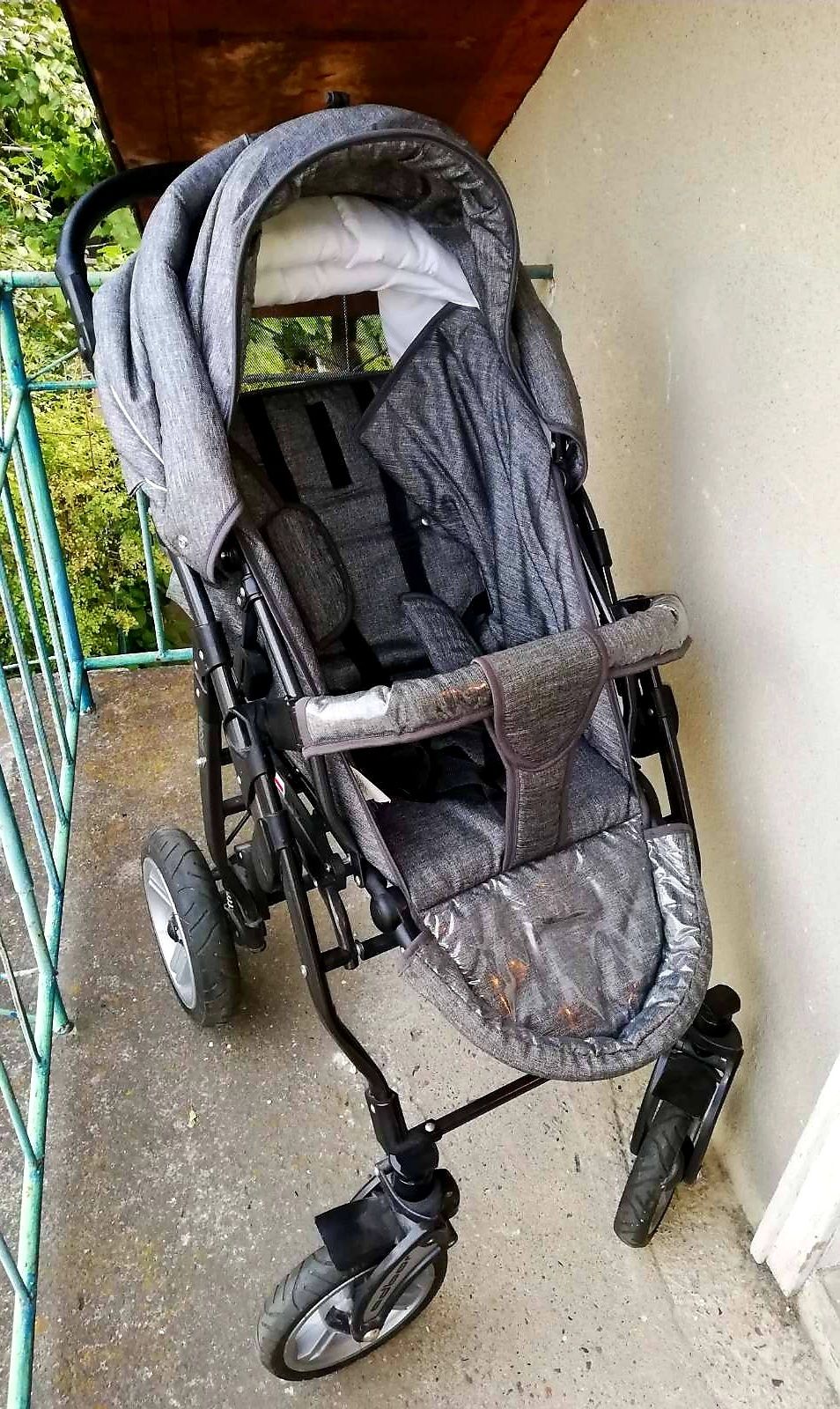 Детска количка 3 в 1 Adbor Marsel