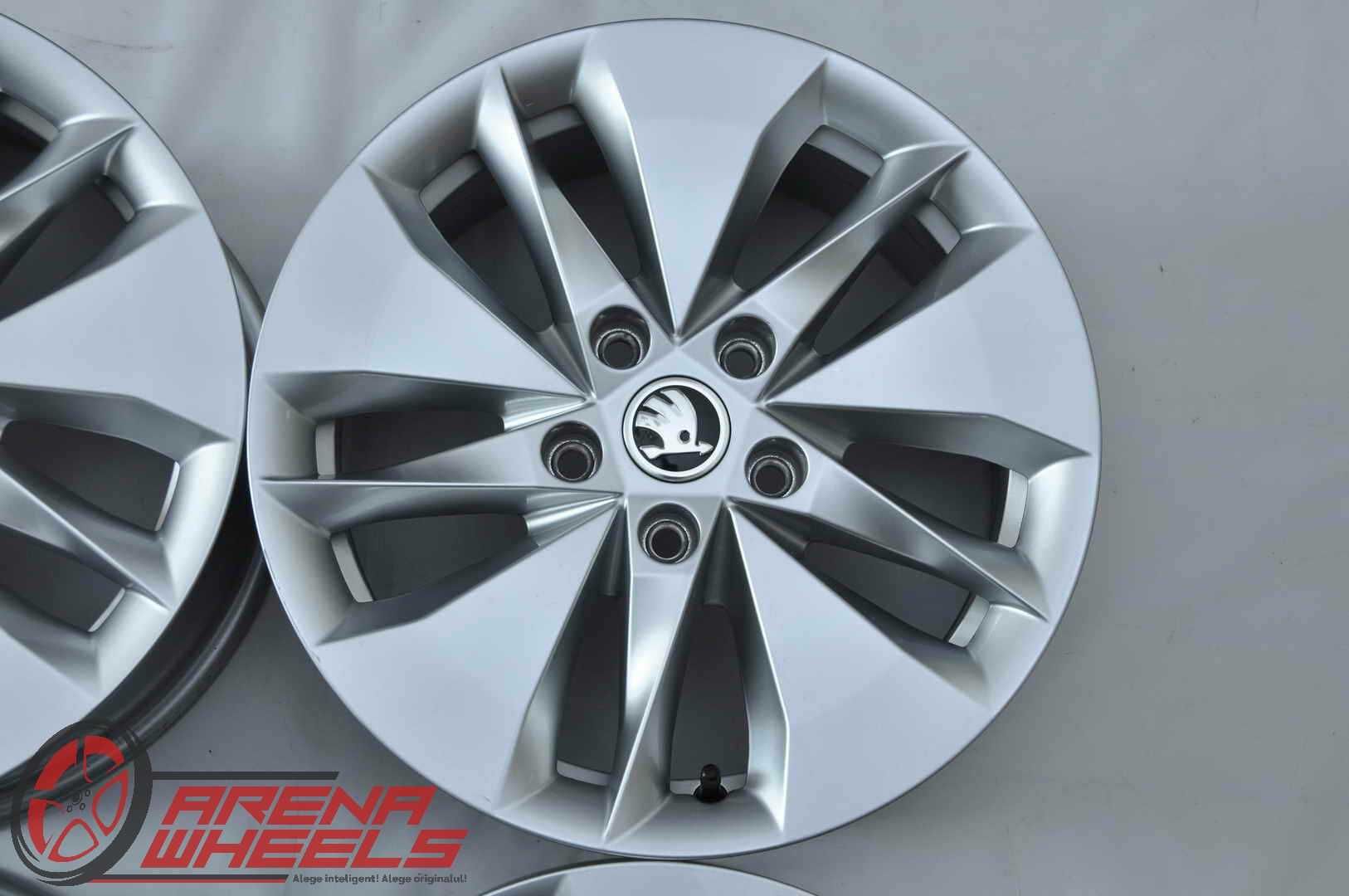 Jante Noi 16 INCH Originale Skoda Octavia 4 16 inch 5E3601025AH