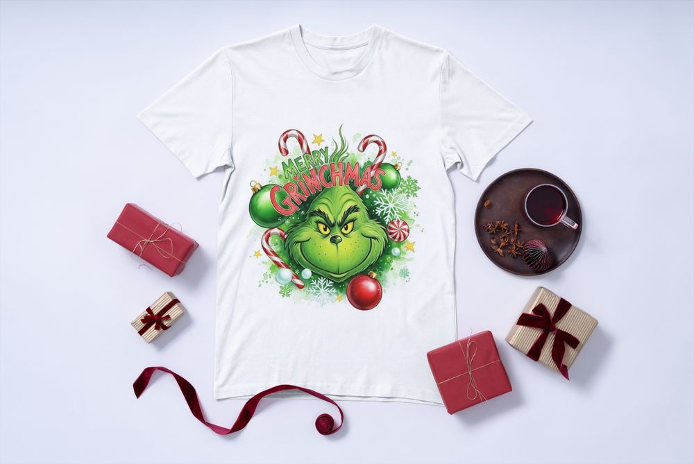 Гринч - Тениски, чаши и аксесоари