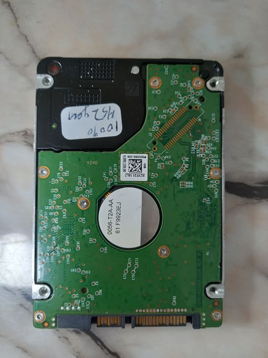 Хард диск за лаптоп WD Blue 2.5 1000GB 5400rpm SATA3,128MB