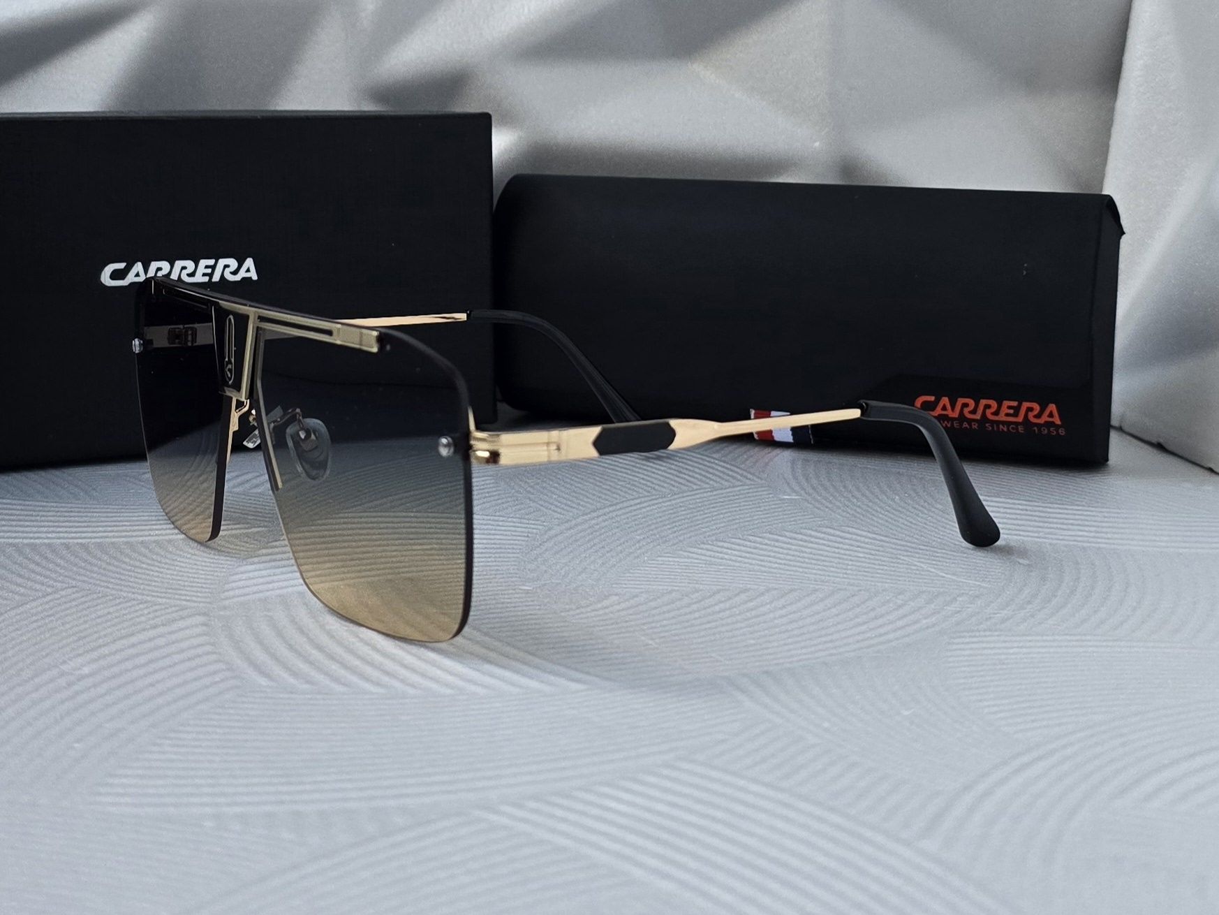 -25% Разпродажба мъжки слънчеви очила carrera 3 цвята маска