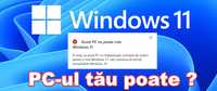 Instalare Windows 10/11 , aplicatii , update bios , cable management