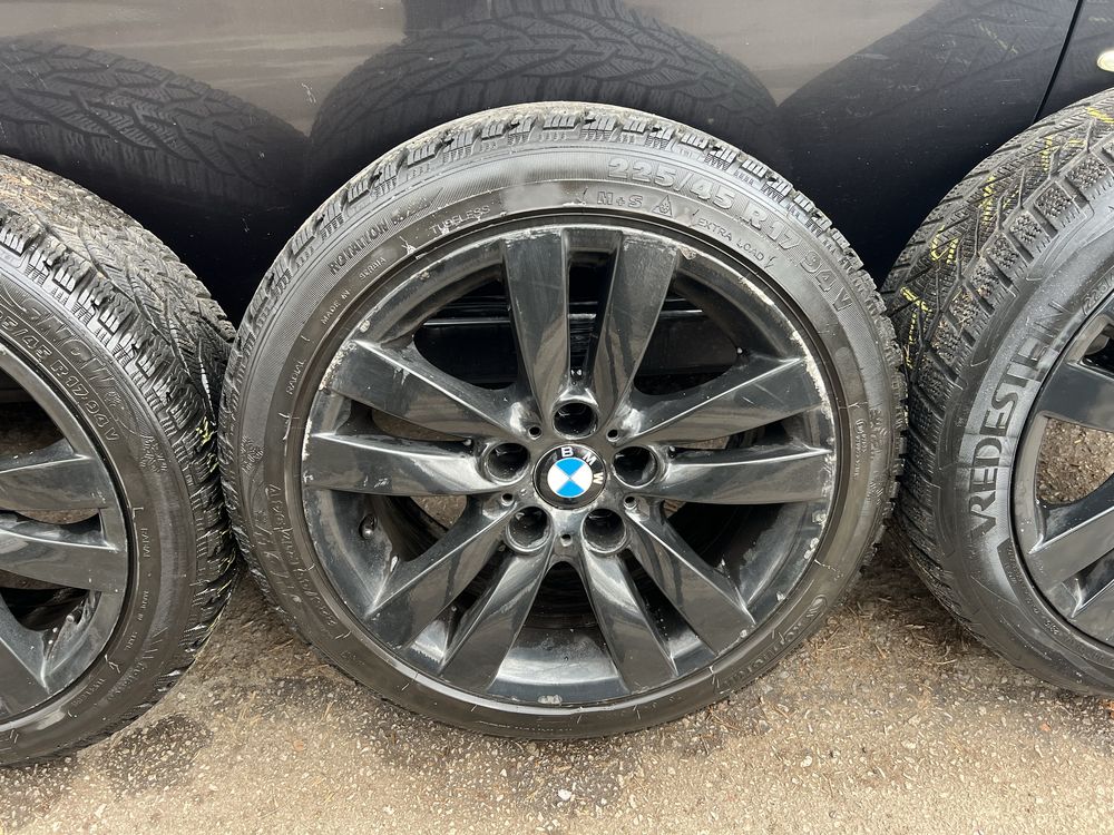 Style 161 4бр. 17ки Спорт-Пакет Джанти за BMW + Kormoran 225/45/17 4бр