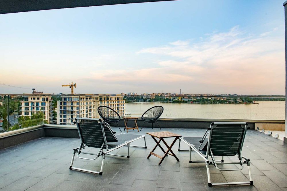 Apartament de lux 167 mp vedere dublă – Marea Neagră & Lacul Siutghiol