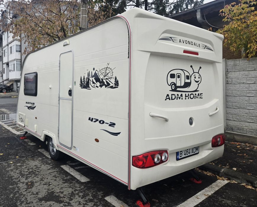 Rulota Avondale Mayfair 470-2  an fabricaţie  2008 inmatriculata Roman