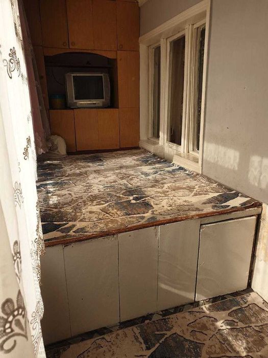 2 хоналик квартира  4 этаж, 5 микр