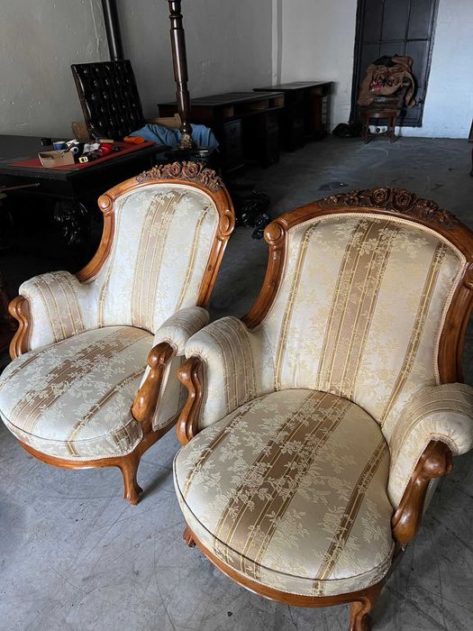 Fotolii Biedermeier,lemn masiv!