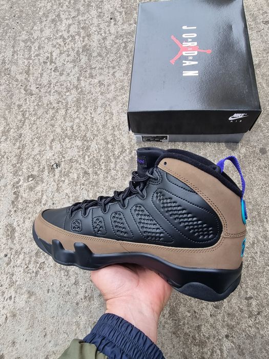 Nike jordan 9 olive